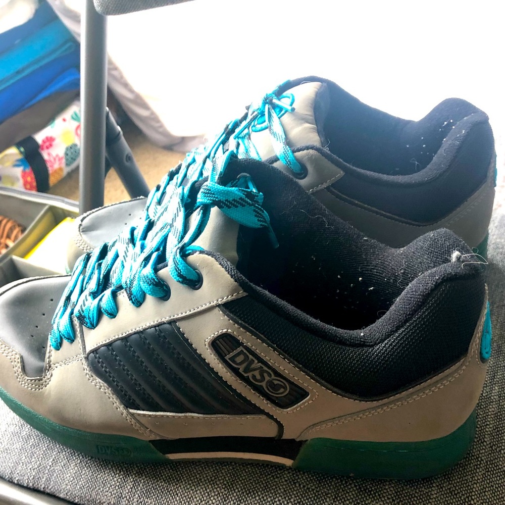 DVS skateboarding shoes